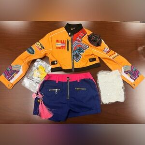 NEW  KPop Demon Hunters Rumi Adult Small Cosplay Costume - How its done